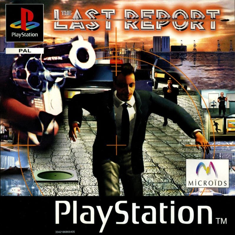 Last Report box art for Playstation
